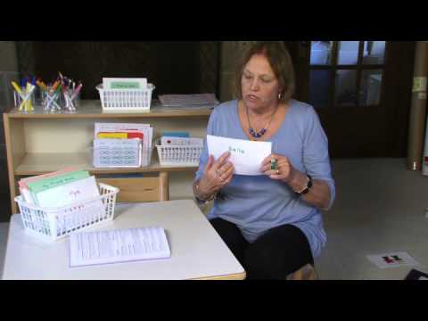Teaching Children to Write Their Names Teaching Children to Write Their Names