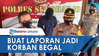 Terungkap, Buat Laporan Palsu Ngaku Dibegal, Karyawan Pabrik Tekstil di Solo Terancam 7 Tahun Penjar