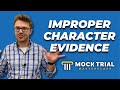 Improper Character Evidence Breakdown – Winning 404 Objections in Mock Trial