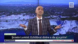 Cu cât dai mai mult cu atât vei primi mai mult - Echilibrul dintre a da și a primi