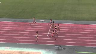 62th全実女子200m決勝市川華菜24.11(+0.6)