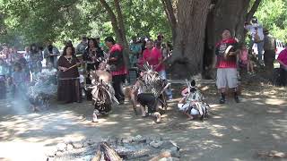 Pomo Dancers at Kule Loklo 2018