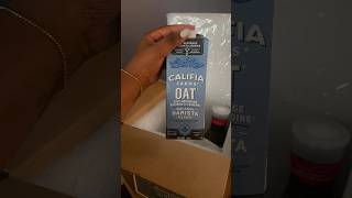 Califia Plant-Based Drinks Unboxing #unboxing #plantbased #oatmilk #plantbaseddiet