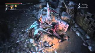 Bloodborne　被紅狩－可憐的入侵者