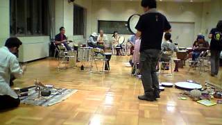 2011.8.19. ドラムサークルぐんま「たいこの夜」