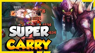 SUPER CARRY KHAZIX FULL LETALIDAD | LEAGUE OF LEGENDS.