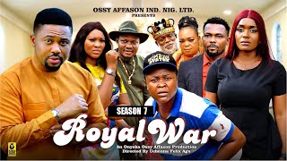 ROYAL WAR (SEASON 7) - 2024 Latest Nigerian Nollywood Movie ||New African Movies