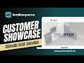 Peel & Stick Scroll Triggered Animation: Stunning Customer Creations!