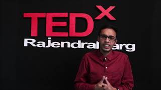 How I converted my physical disability into my strength?  | Pratik Saini | TEDxRajendraMarg