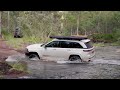 wl jeep grand cherokee set up for overlanding. this is one tough grand cherokee