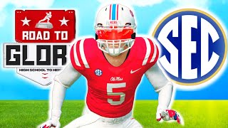 How the #1 CB Became the HEISMAN FRONTRUNNER.. | NCAA 23 Nick Sobotka CB Road to Glory