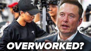 The UNPLEASANT Life of a Tesla Gigafactory Worker