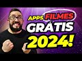 TUDO GRÁTIS | 8 APPS GRÁTIS PARA VER FILMES!