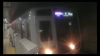 【東京メトロ有楽町線】 西武6000系6116F 各駅停車 小手指行き(西武池袋線直通) \u0026 10000系10101F 各駅停車 新木場行き 月島発着