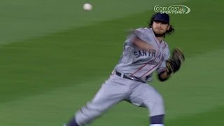 SF@ATL: Crawford makes a great play to end the game