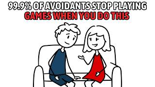 99 9% OF Avoidants Stop Playing Games When You Do This || carl jung