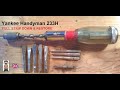 Vintage 'Yankee Handyman' 233H: FULL Strip-Down & Restoration