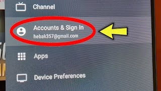 OnePlus Android TV || Account & Sign in | Add or Remove