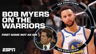Bob Myers on the Warriors: Steph Curry just wants to win! | NBA Countdown