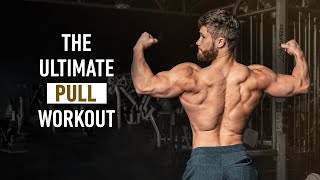 The Ultimate PULL Workout For Muscle Growth [Back, Biceps, Rear Delts] (2023)