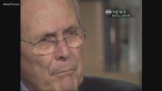 Donald Rumsfeld dies at 88