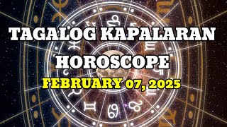 TAGALOG KAPALARAN HOROSCOPE 02/07/2025 | LuckySWERTE 14