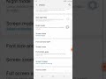 how to enable Samsung Galaxy j7 j6 j5 dark mode basic trick settings #short video bobby_youtuber