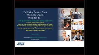 Exploring Census Data: Using Census Data to Buy a House