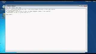 rsps compiler and running problems