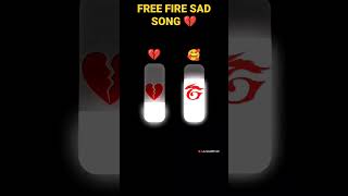 free fire status | free fire sad status | free fire | short | ff sad status | free fire song #shorts