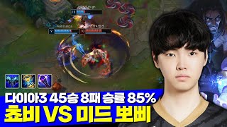 GEN Chovy MID Sylas vs MID Poppy | Korea Challenger Match Patch 13.20