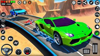 Impossible Car Racing Simulator 2023 - NEW Sport Car Stunts Driving 3D - Android GamePlay #8