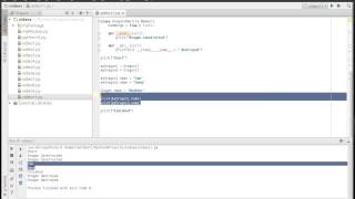 Python 11 - Classes Constructors and Variables