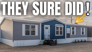 Champion Homes NAILED it w/ this NEW small(er) mobile home! Prefab House Tour