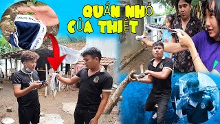 NVL - Choll Dùng Quần Nhỏ Thiết Kmer Làm Ná Và Cái Kết