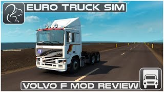 Volvo F Series Vintage Truck - Mod Review (Euro Truck Simulator 2)
