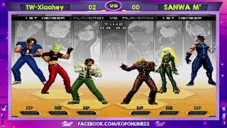 TW-Xiaohey Vs Sanwa M' FT10 KOF 2002 UM - Battle Of The Greats!