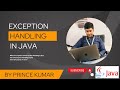 Exception Handling in Java #ExceptionInJava #java #JavaIsAwesome
