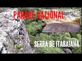 Parque Nacional Serra de Itabaiana / Poço das moças e o paredão.