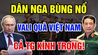 Vietnamese Gift Suitcase Makes Russians Explode – The Whole World Respects Them More! - The Essen...