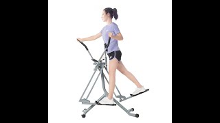 Dolphy Air Walk Exercise Fitness Glider Elliptical Machine Cardio Workout with for Home Use DGC11