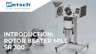 Rotor Beater Mill SR 300 #RETSCH #rotormill #laboratoryinstruments