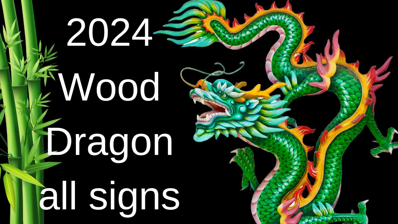 Chinese Year 2024 Wood Dragon Image To U Chinese Year 2024 Wood Dragon Image To U
