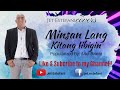 MINSAN LANG KITANG IIBIGIN Male Cover by Jet Estefani