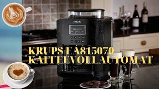 💫💮Beste Krups EA815070 Kaffeevollautomat | CappuccinoPlus-Düse