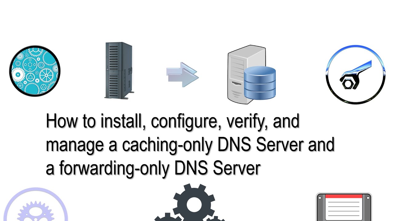 How To Install, Configure, And Verify A Caching-only DNS Server And A ...