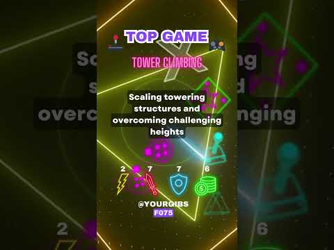 🕹️ TOP GAME 🎮 - Tower Climbing #gametok #cardgame #gamecards #topcards ...