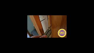 Locksmith POV 4: Fixing a Sagging Door with the Hinge DoctorDescription #lockset