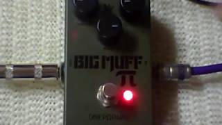 EHX Green Russian Big Muff