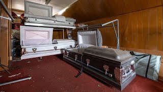 This Abandoned Funeral Home Had Everything Left Behind